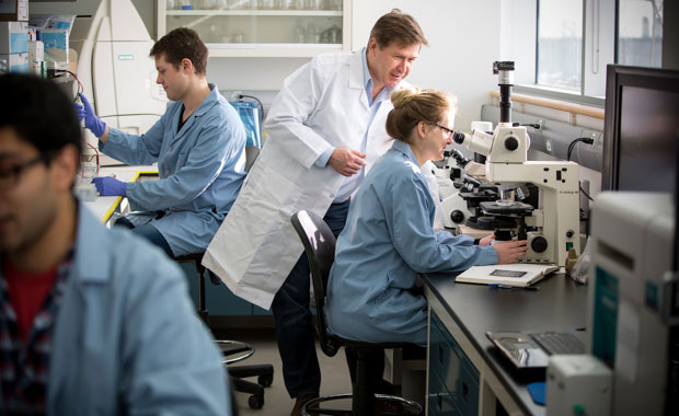 File:2018 Dr. Dmytro Yevtushenko, the University of Lethbridge’s Research Chair in Potato Science.jpg